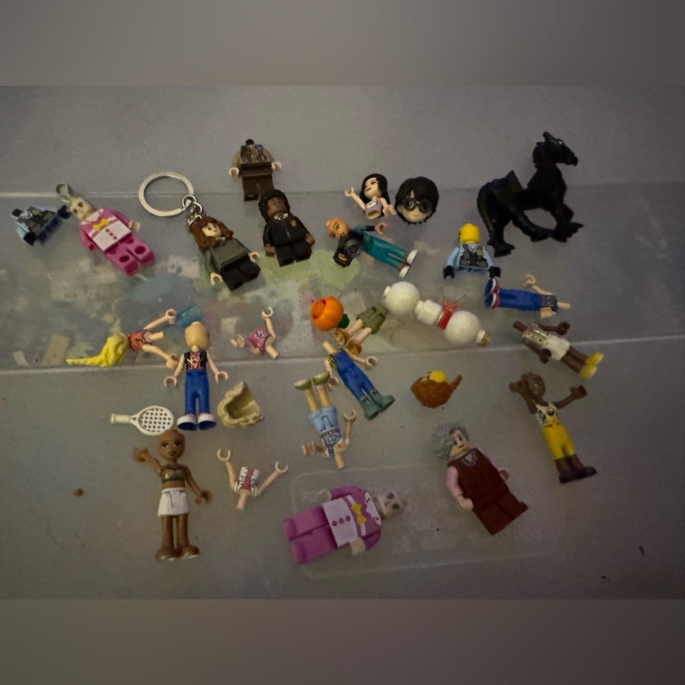 Lego misc mini figures